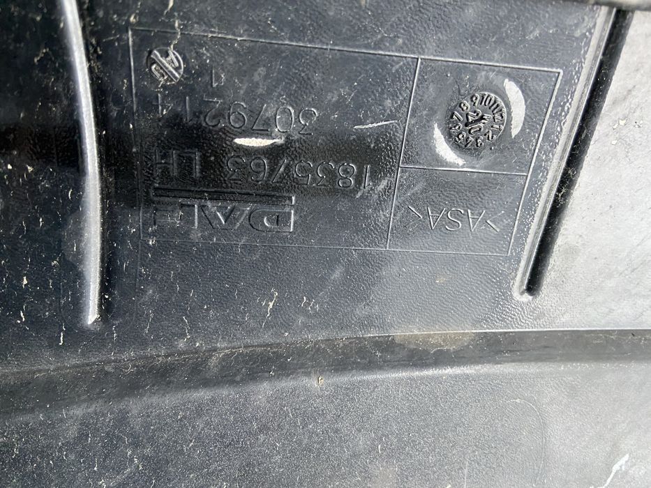 Daf xf 106 owiewka narożnik kabiny