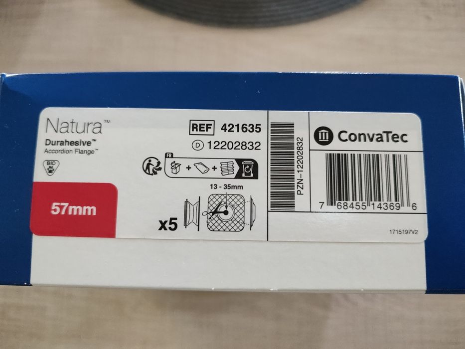 Płytka convatec ref 421635