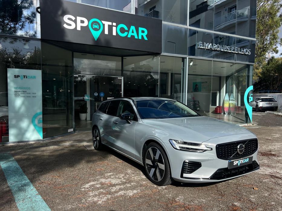 Volvo V60 T6 plug-in