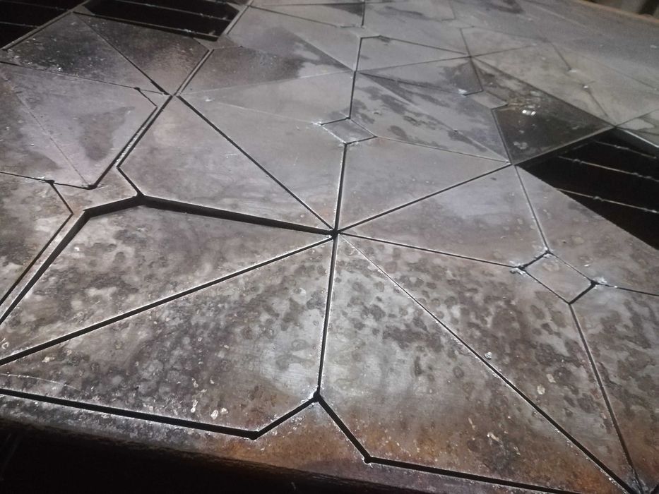wypalanie cięcie blach plazma CNC