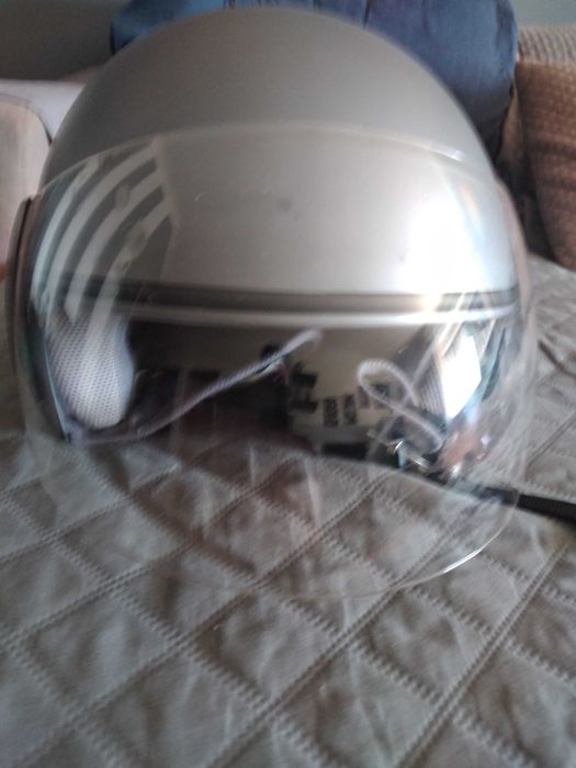 Vendo capacete para moto
