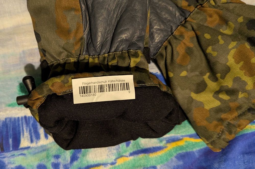 Рукавиці тактичні зимові