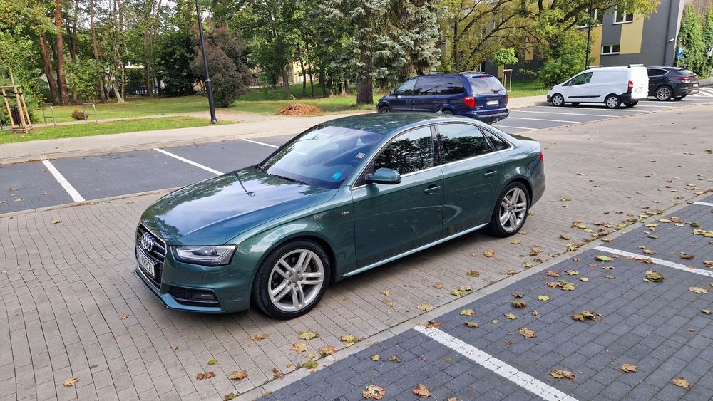 Audi A4Limousine