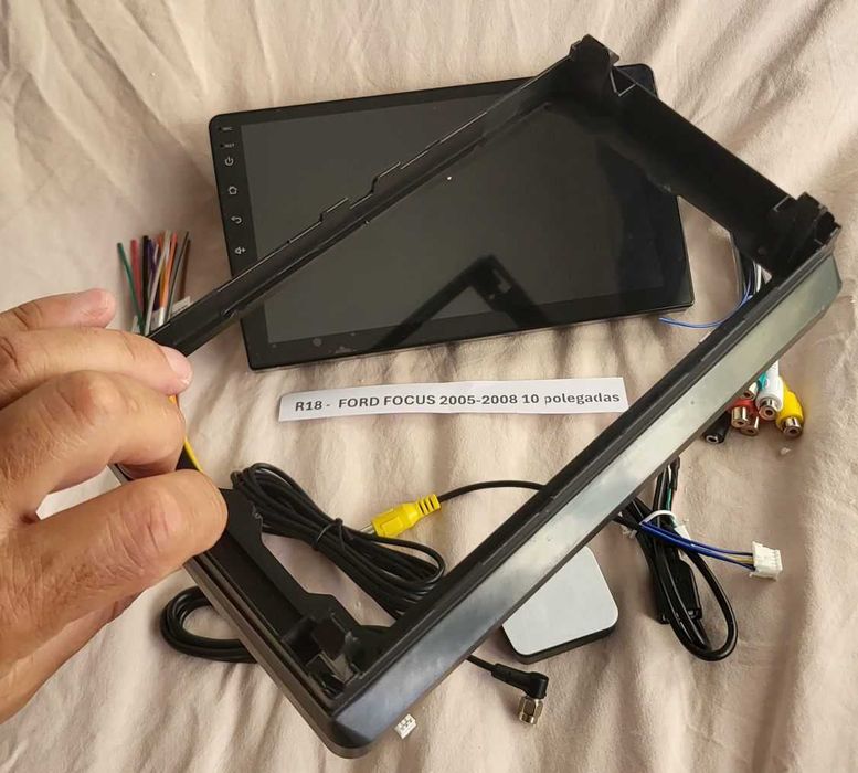 R18 - Auto Rádios FORD FOCUS de 2005 a 2008 10 polegadas  android426379523036303364