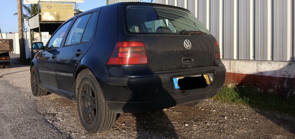 Golf 4 vw 25 anos Edition