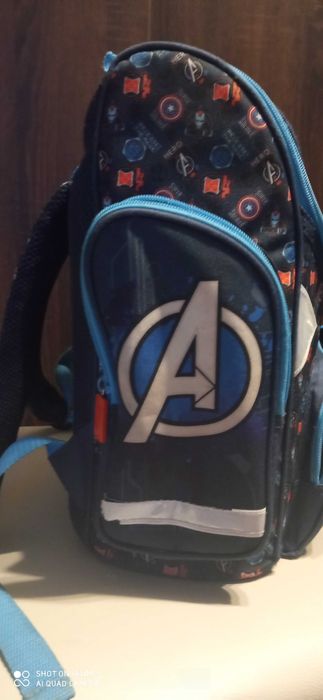 Tornister Plecak szkolny Iron Man Marvel