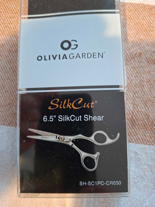 Olivia Garden Nożyczki fryzjerskie Silkcut 7
