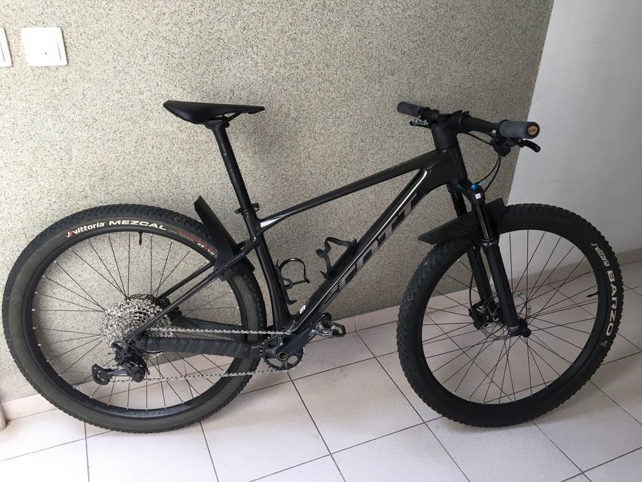 Bicicleta Scott Scale 925 (quadro em carbono) de 2025