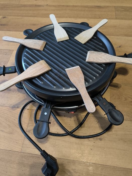 Elektryczny grill raclette