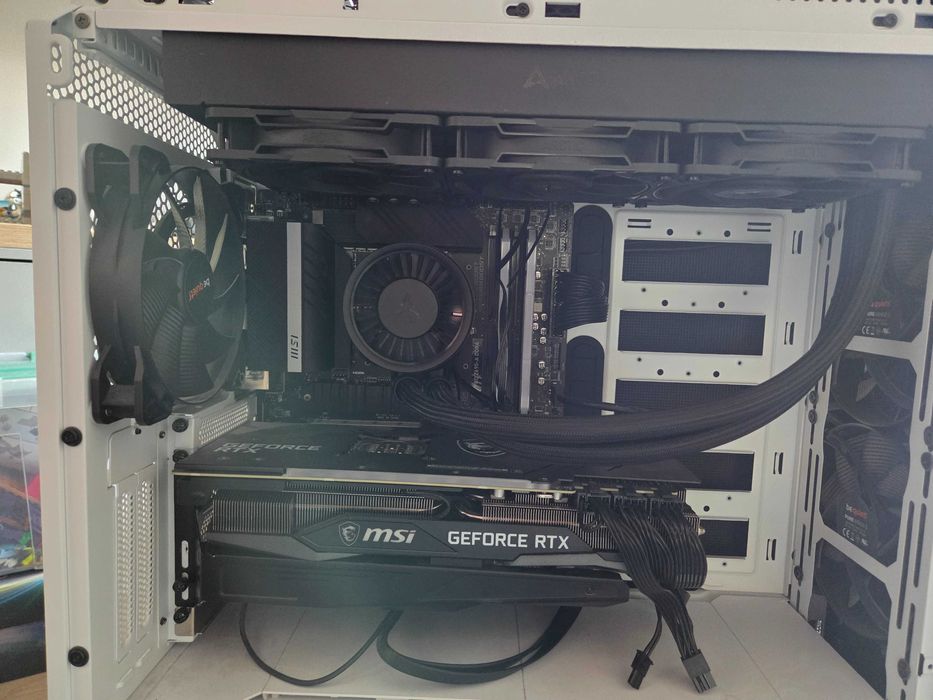 Komputer gamingowy RTX 3080 i5-12600k Win11 32GB ram 512GB SSD m.2 AiO