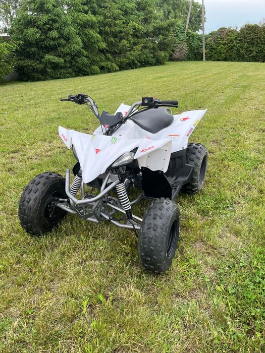 Quad Barton 125cc