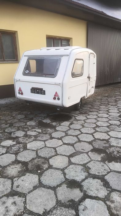 Przyczepa campingowa Niewiadów