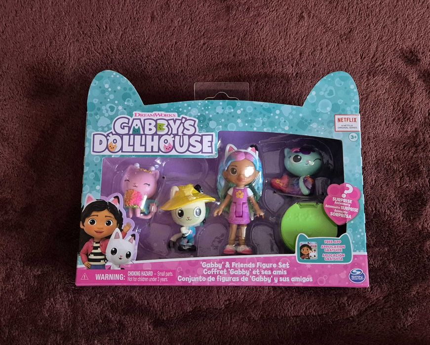 Koci Domek Gabi Koci Zestaw Przyjaciele 4X Figurka Zabawka Dla Dziecka