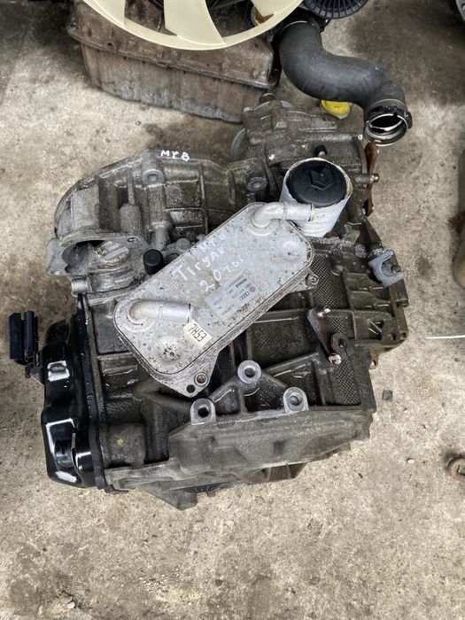 АКПП,коробка автомат DSG VW Tiguan 2.0 tdi 4x4 MYB