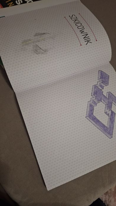 Rysowanie w stylu minecraft. Książka zeszyt cwiczeń