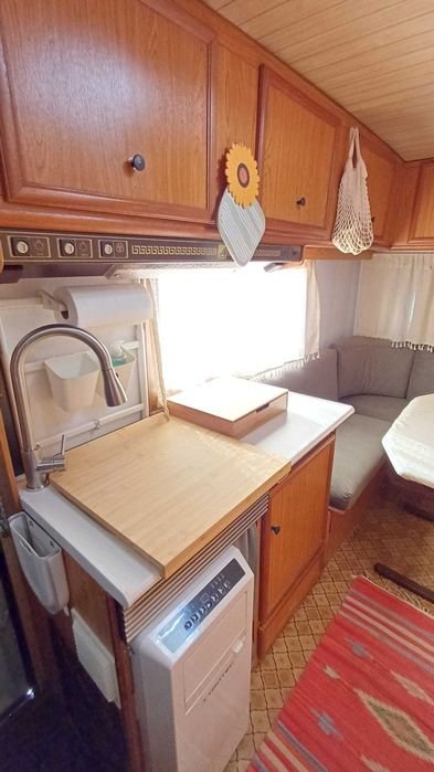 Autocaravana Mitsubishi L300 (GPL)