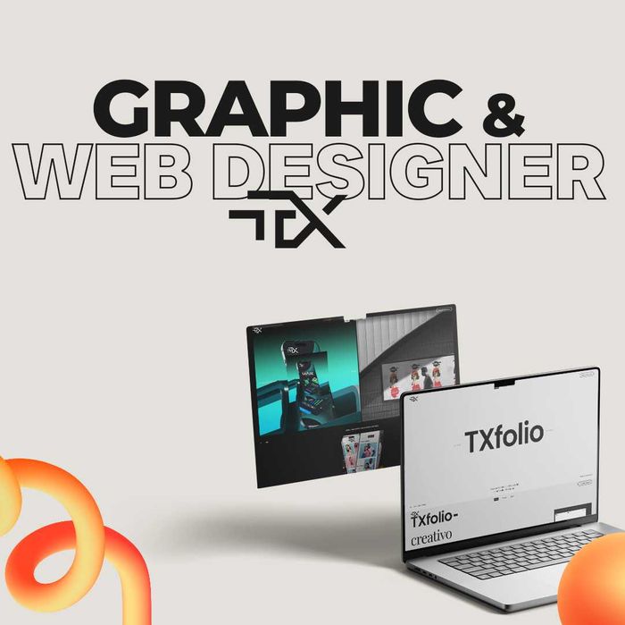 Designer Gráfico e Webdesigner - Freelancer