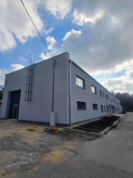 Hala produkcyjno- magazynowa z pomieszczeniami socjalnymi
