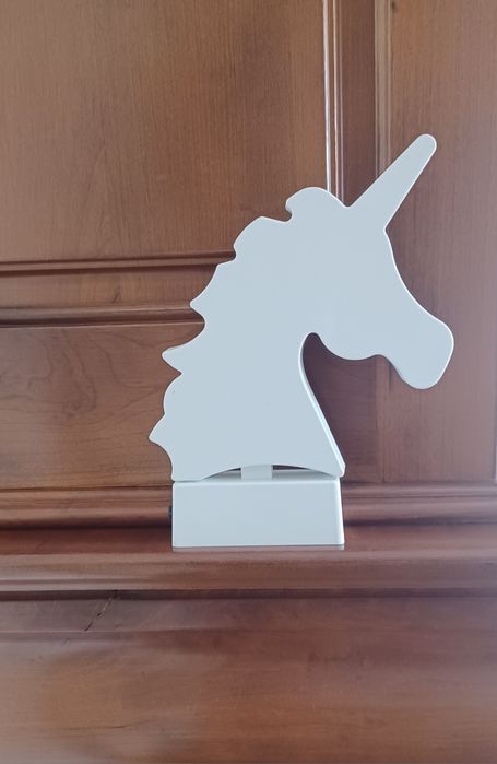 Luz Unicornio 3D