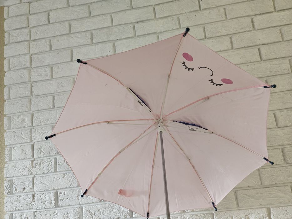 Parasol z uszkami kotek dla dziewczynki
