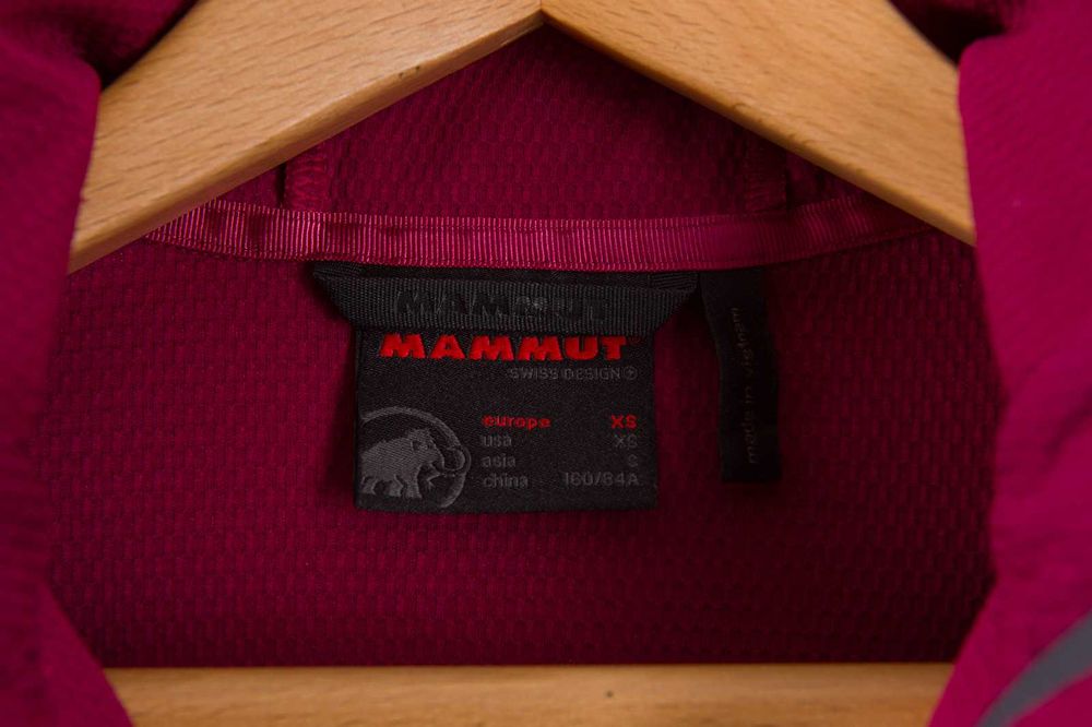 Mammut GORE Windstopper softshell jacket XS