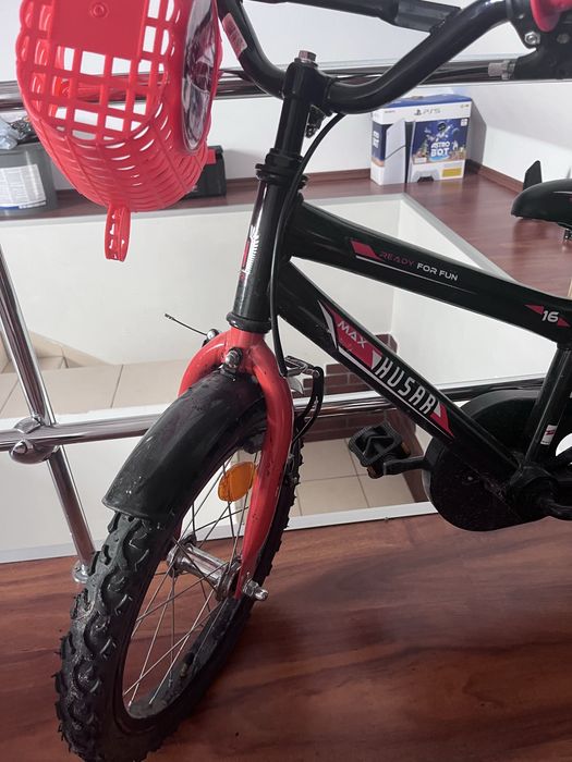 Rower dziecięcy Husar 16