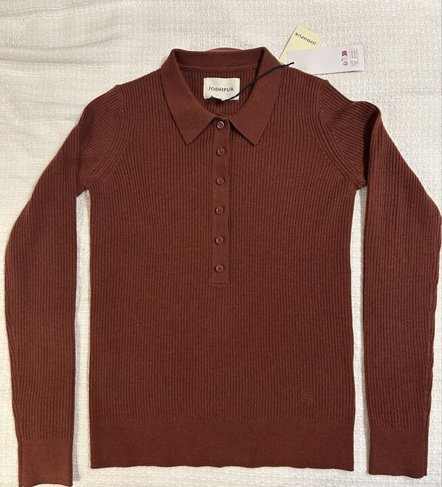 Джемпер поло бренд jodhpur р. S