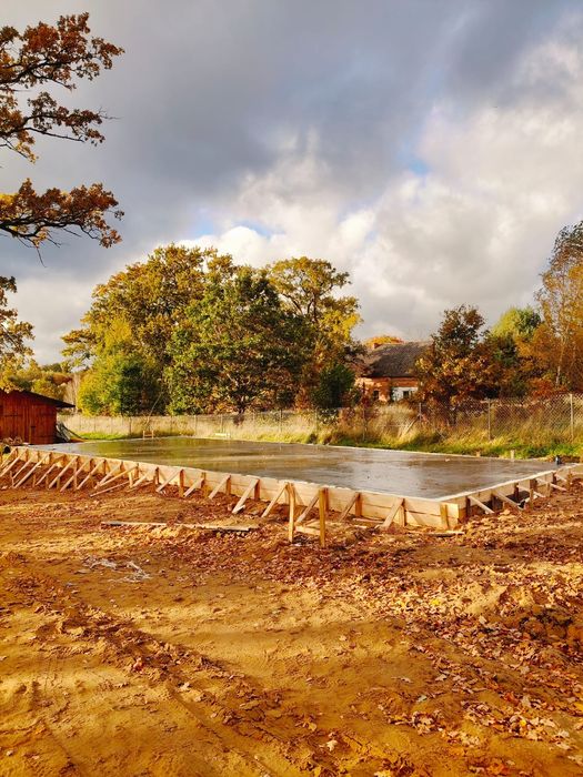 Płyta fundamentowa , fundamenty, ławy fundamentowe