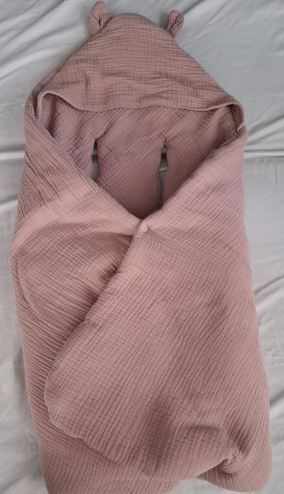 Otulacz do fotelika + rożek