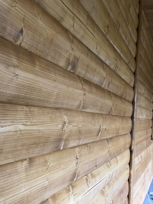 Wyroby DREWNIANE Elewacyjne Płazy deski