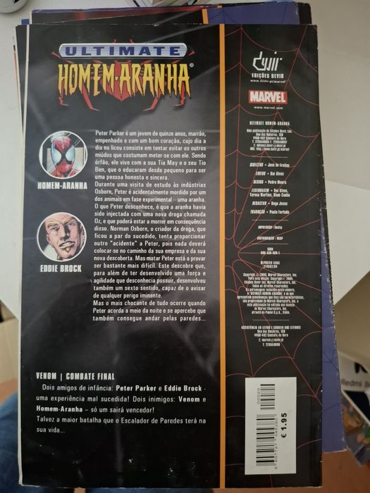 Lote Ultimate Spiderman Vol.1-20