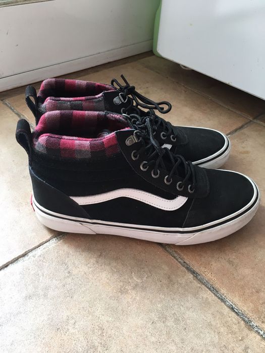 Vans bota de homem tamanho 40