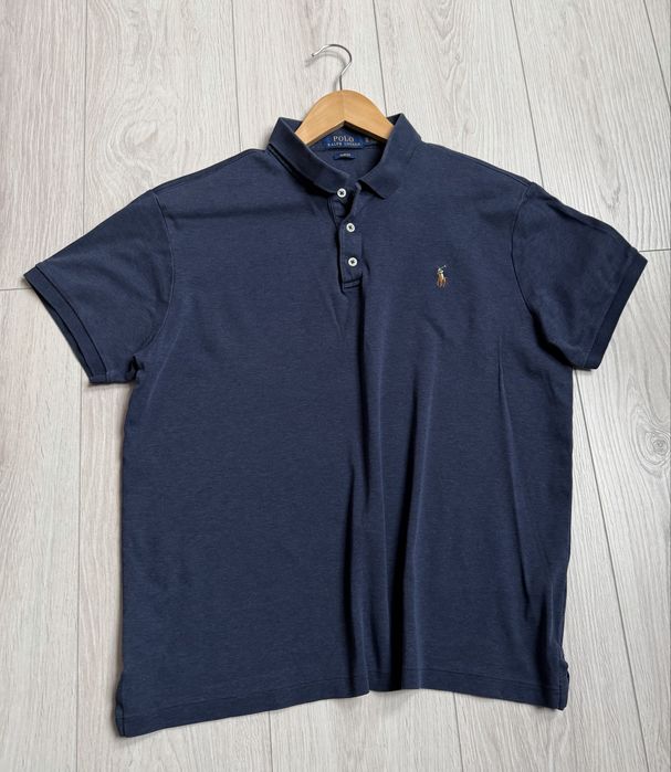 Koszulka męska polo Ralph Lauren r. XL slim fit