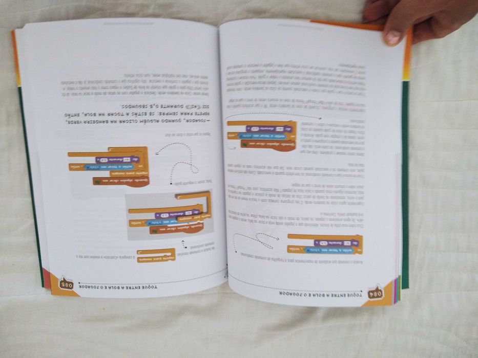 livro 'Cria o teu jogo de computador'