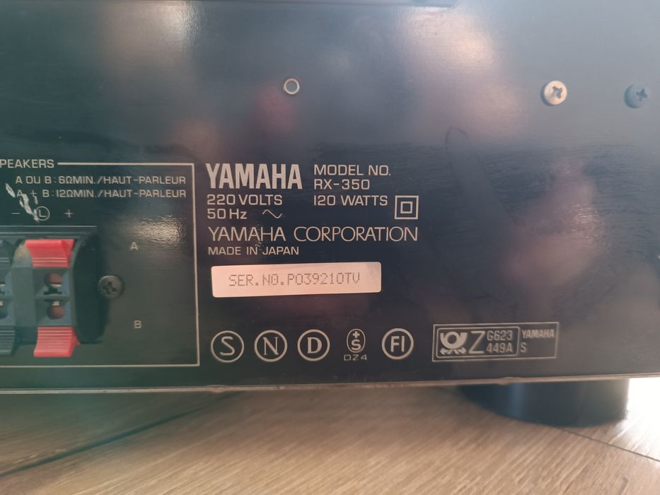 Amplituner Yamaha Rx350