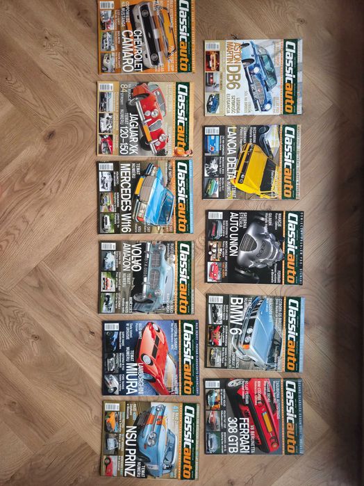 Magazyn GT Classic i Classic auto 2007-2017