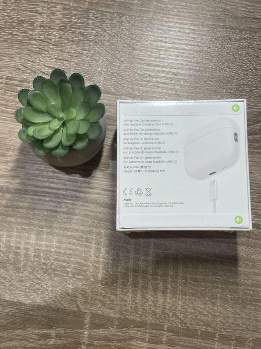 Бездротові навушники Apple Airpods Pro 2 + чохол у подарунок!РОЗПРОДАЖ