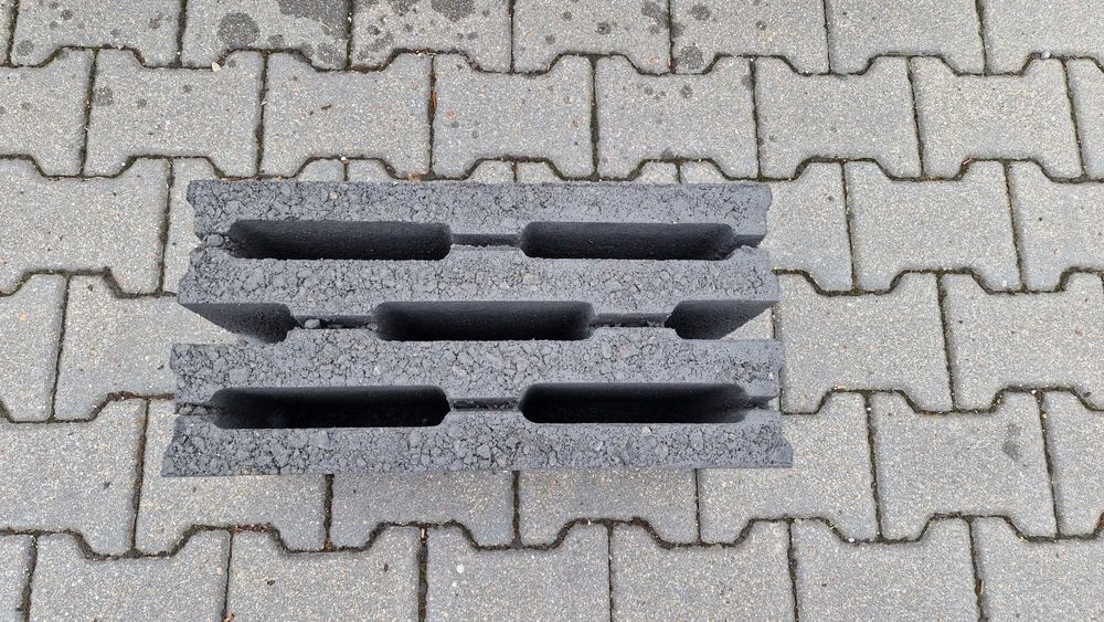Pustak żużlowy ALFA żużlobetonowy odpowiednik MEGA MAX HDS MINI MAX