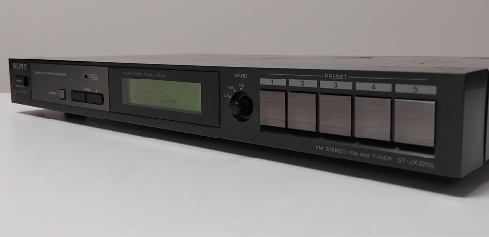 SONY Tuner Sintonizador Rádio ST-JX220