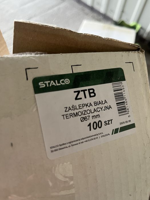 Kołki do styropianu z met. trzpieniem 10x180 TYTAN