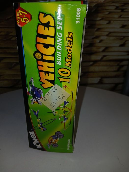 Коструктор Knex 10 models
