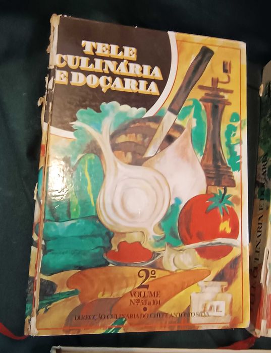Lote Livros Culinária 2