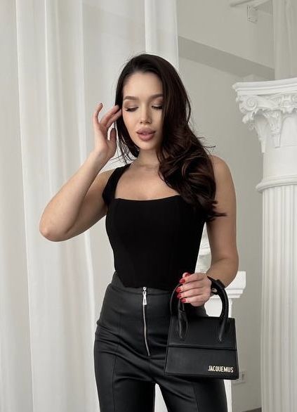 Корсет чорний,новий - 290 грн