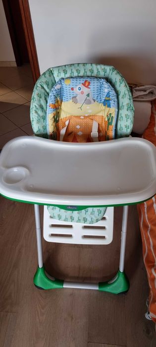 Cadeira de alimentação Chicco Polly evolutiva