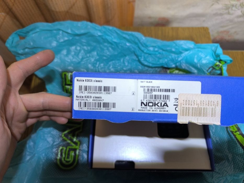 Nokia 6303i Classic Black коллекционное состояние