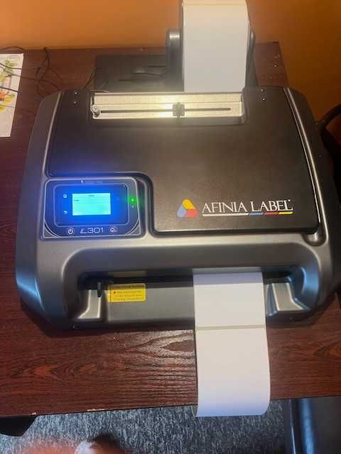 Drukarka kolor do etykiet metek naklejek