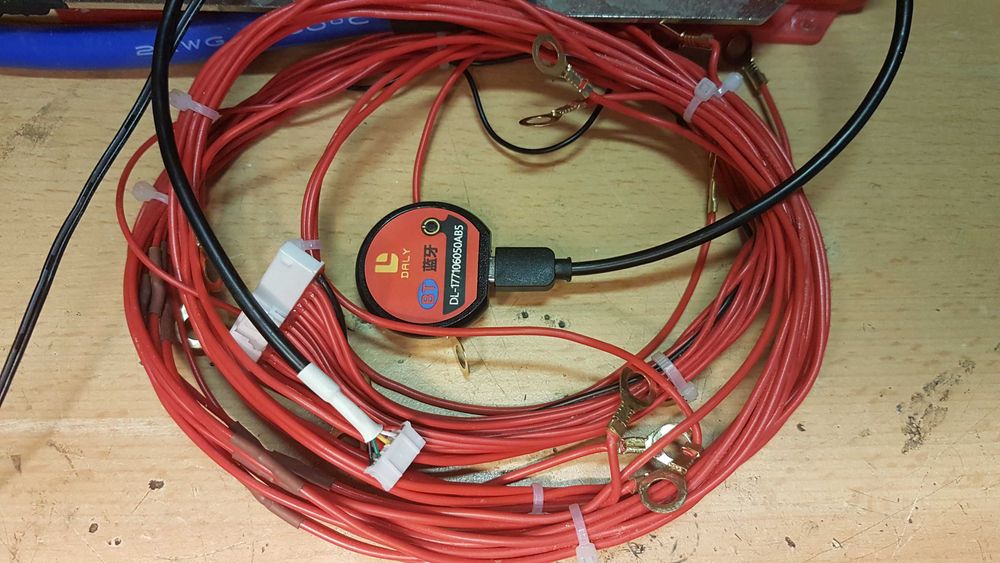 Balanser do akumulatorów LiFePO4 48V 500A Magazyn energii.