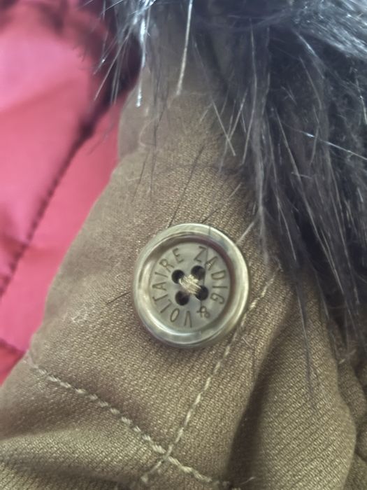 Parka zadig voltaire M/L kurtka zimowa