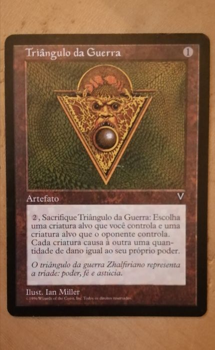 War Triangle - Magic the Gathering