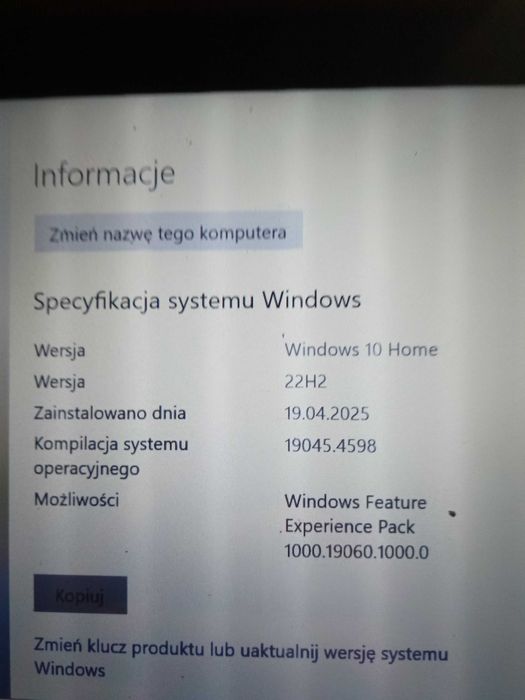 Tanio spszedam laptopa
